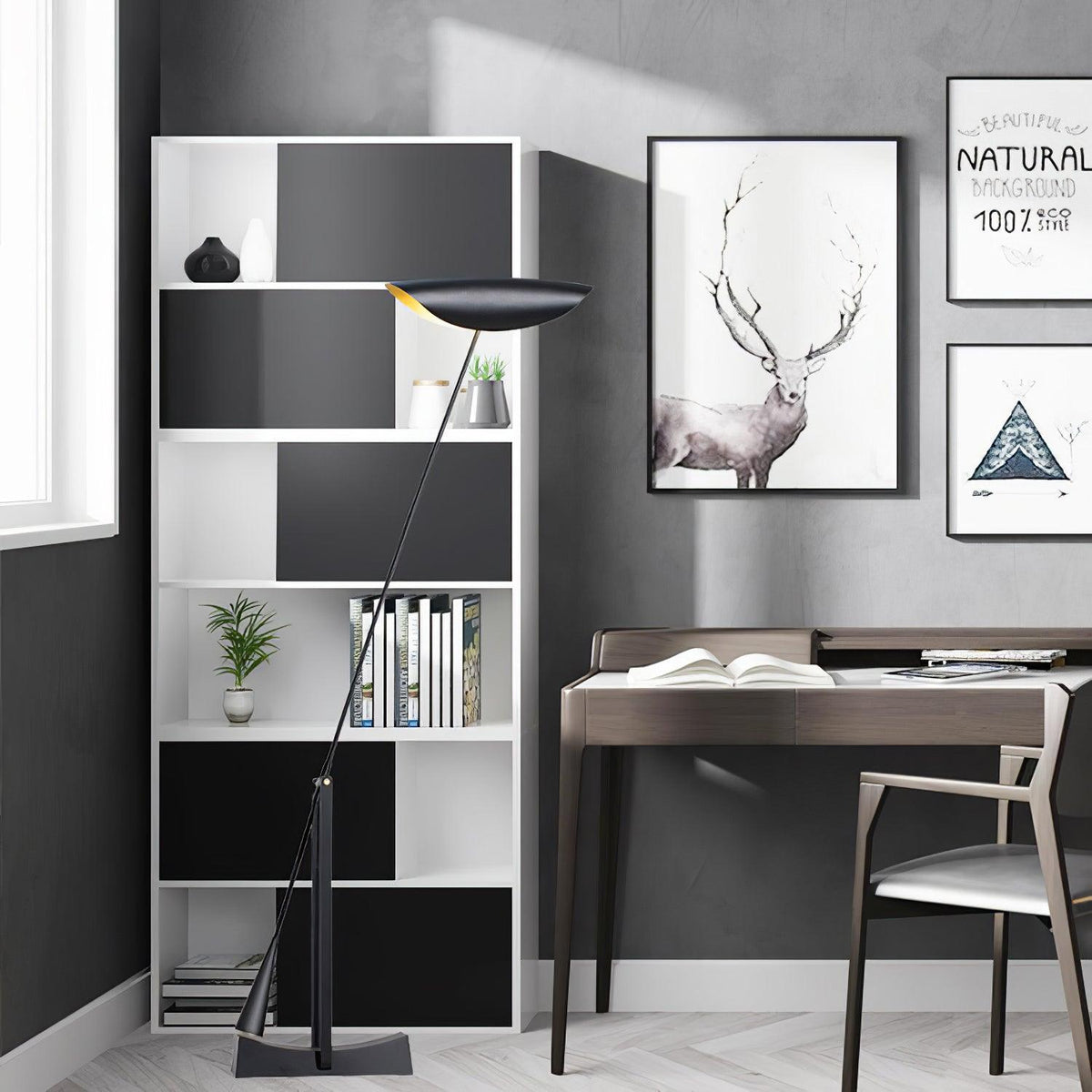 YIU-X Floor Lamp-Neutral Decor
