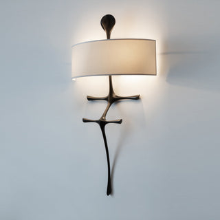 Iliror Applique Murale Métal Tissu Art Nordique Premium