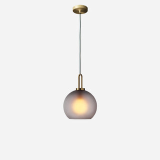 Lustra Suspension Pendule en Verre-Luire