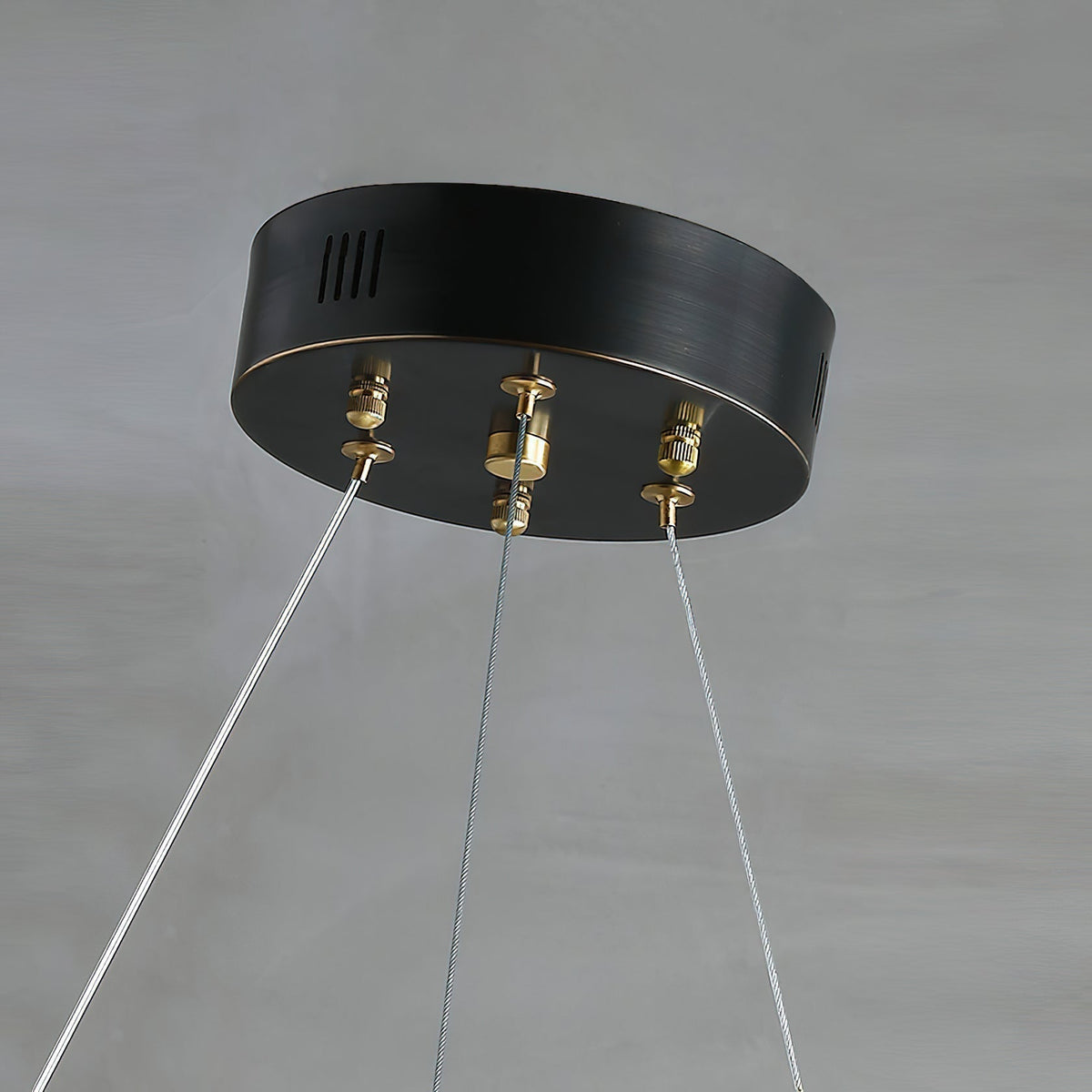 Syphaen Lustre Métal Albâtre Luxe Postmoderne