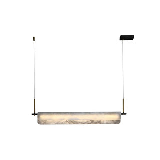 Eshaisra Suspension Métal Albâtre Minimaliste Moderne