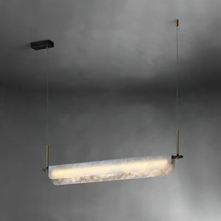 Eshaisra Suspension Métal Albâtre Minimaliste Moderne