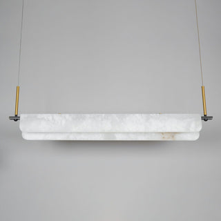 Eshaisra Suspension Métal Albâtre Minimaliste Moderne