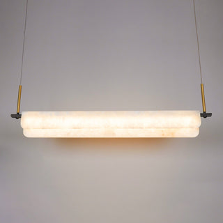 Eshaisra Suspension Métal Albâtre Minimaliste Moderne