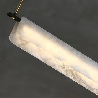 Eshaisra Suspension Métal Albâtre Minimaliste Moderne