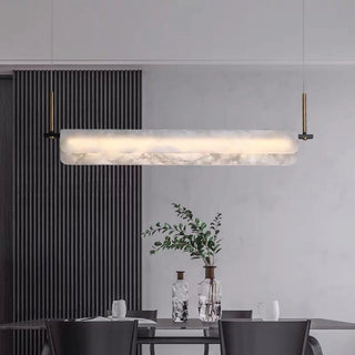 Eshaisra Suspension Métal Albâtre Minimaliste Moderne