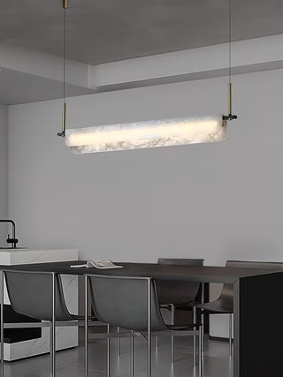 Eshaisra Suspension Métal Albâtre Minimaliste Moderne