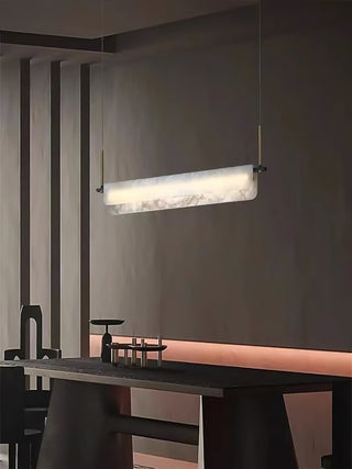 Eshaisra Suspension Métal Albâtre Minimaliste Moderne