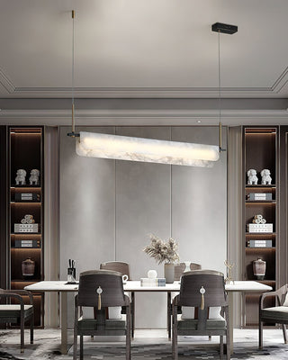Eshaisra Suspension Métal Albâtre Minimaliste Moderne