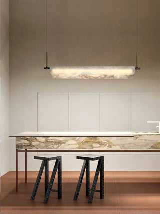 Eshaisra Suspension Métal Albâtre Minimaliste Moderne
