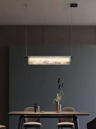 Eshaisra Suspension Métal Albâtre Minimaliste Moderne