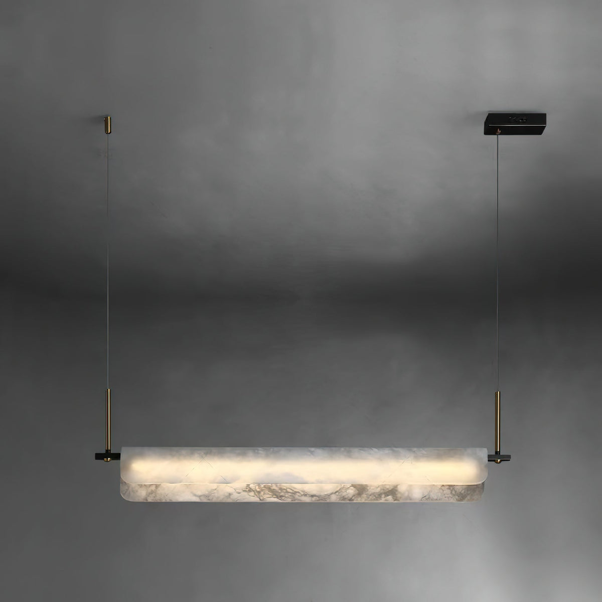 Eshaisra Suspension Métal Albâtre Minimaliste Moderne