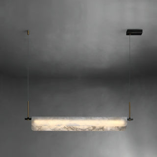 Eshaisra Suspension Métal Albâtre Minimaliste Moderne