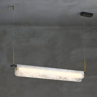 Eshaisra Suspension Métal Albâtre Minimaliste Moderne