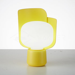 Zuri Lampe de Table Minimaliste en Plastique