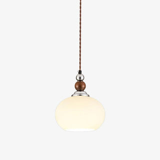 Luna Suspension Lampe en Verre Moderne