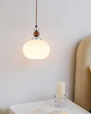 Luna Suspension Lampe en Verre Moderne