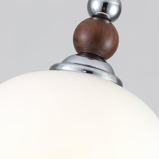 Luna Suspension Lampe en Verre Moderne