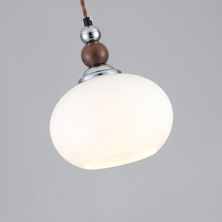 Luna Suspension Lampe en Verre Moderne