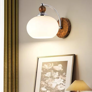 Vicare Applique Murale en Verre Art Nordic Premium