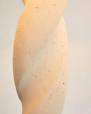 Voliril Lampadaire en Résine d'Art