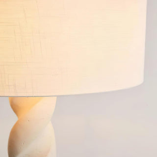 Voliril Lampadaire en Résine d'Art