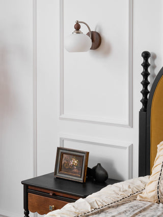Vicare Applique Murale en Verre Art Nordic Premium