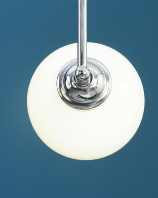 Lustra Lustre Cadre en Tige et Blanc