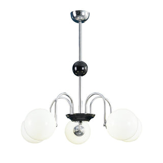Lustra Lustre Cadre en Tige et Blanc