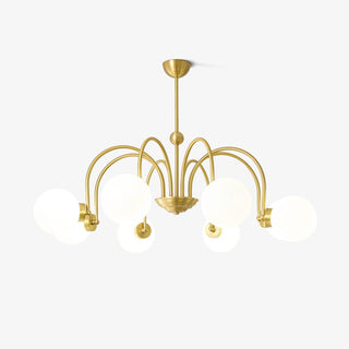 Aurora Luxe Verre Lustre