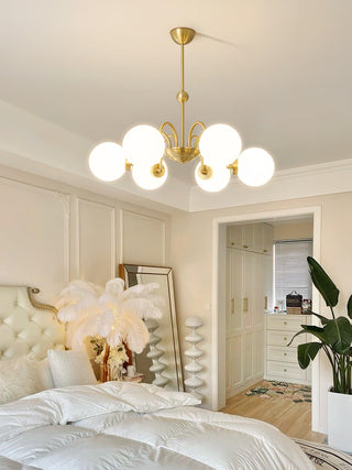 Aurora Luxe Verre Lustre