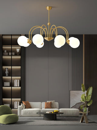 Aurora Luxe Verre Lustre