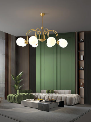 Aurora Luxe Verre Lustre