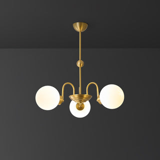Aurora Luxe Verre Lustre