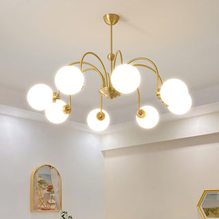 Aurora Luxe Verre Lustre
