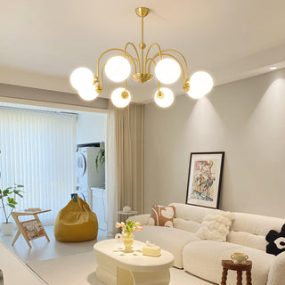 Aurora Luxe Verre Lustre