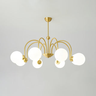 Aurora Luxe Verre Lustre