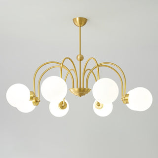 Aurora Luxe Verre Lustre