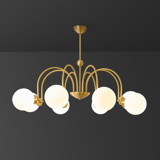 Aurora Luxe Verre Lustre