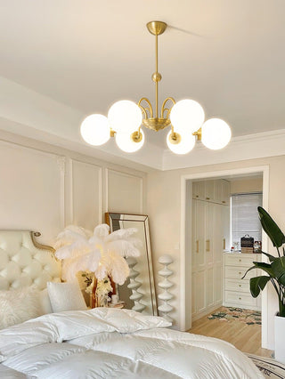 Aurora Luxe Verre Lustre