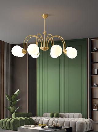 Aurora Luxe Verre Lustre