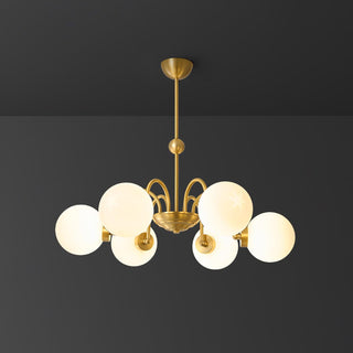 Aurora Luxe Verre Lustre