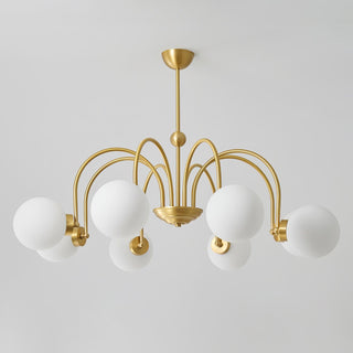 Aurora Luxe Verre Lustre