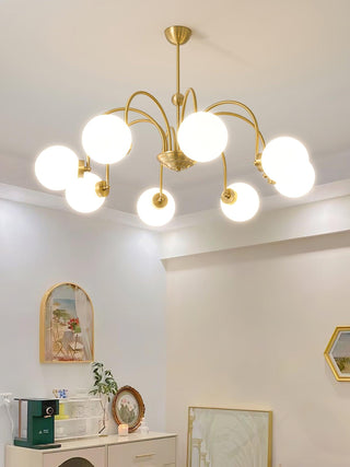 Aurora Luxe Verre Lustre
