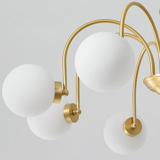 Aurora Luxe Verre Lustre
