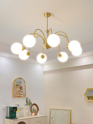 Aurora Luxe Verre Lustre