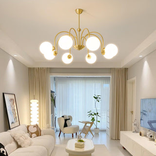 Aurora Luxe Verre Lustre