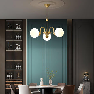 Aurora Luxe Verre Lustre