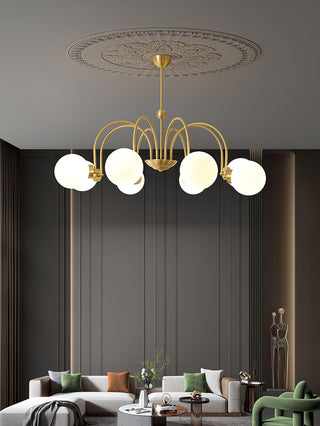 Aurora Luxe Verre Lustre