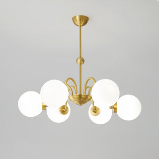 Aurora Luxe Verre Lustre